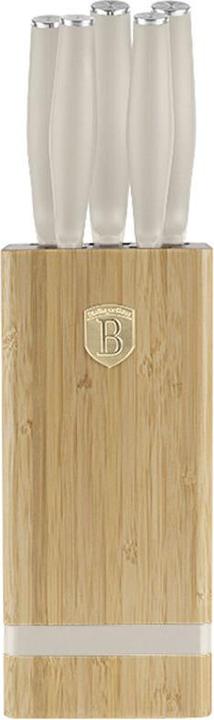 Actual product image BerlingerHaus House 6-piece knife set with knife block