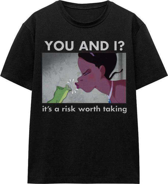 Produktbild Disney Princess A Risk Worth Taking TShirt (XXL)