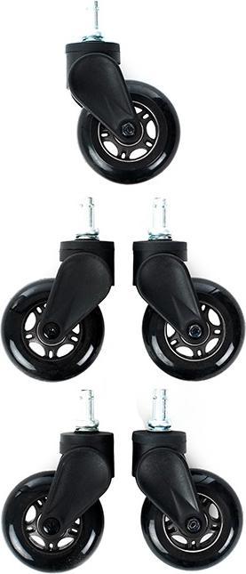 Produktbild DXRacer SP/0705/N Blade Rollen 5x schwarz