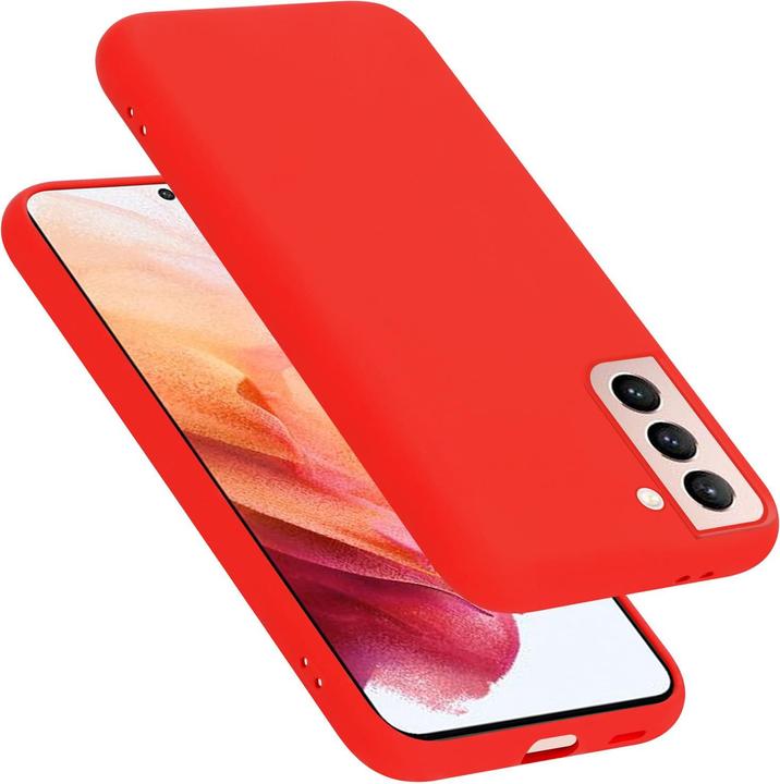 Immagine prodotto Cadorabo Copertura della cassa del silicone liquido TPU (Samsung Galaxy S21 5G)