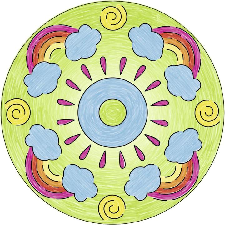 Produktbild Ravensburger Mini Mandala-Designer - Einhorn