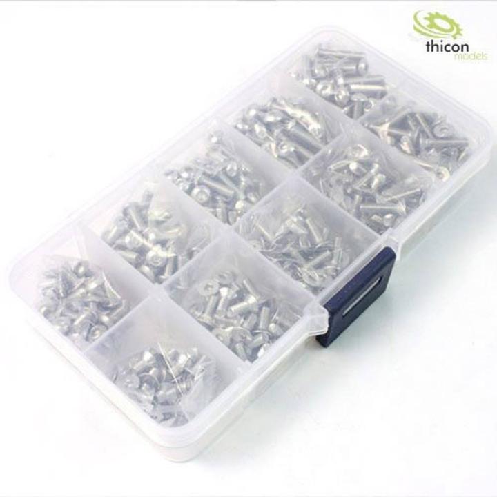 Actual product image Thicon Models 20093 M3 screw assortment V