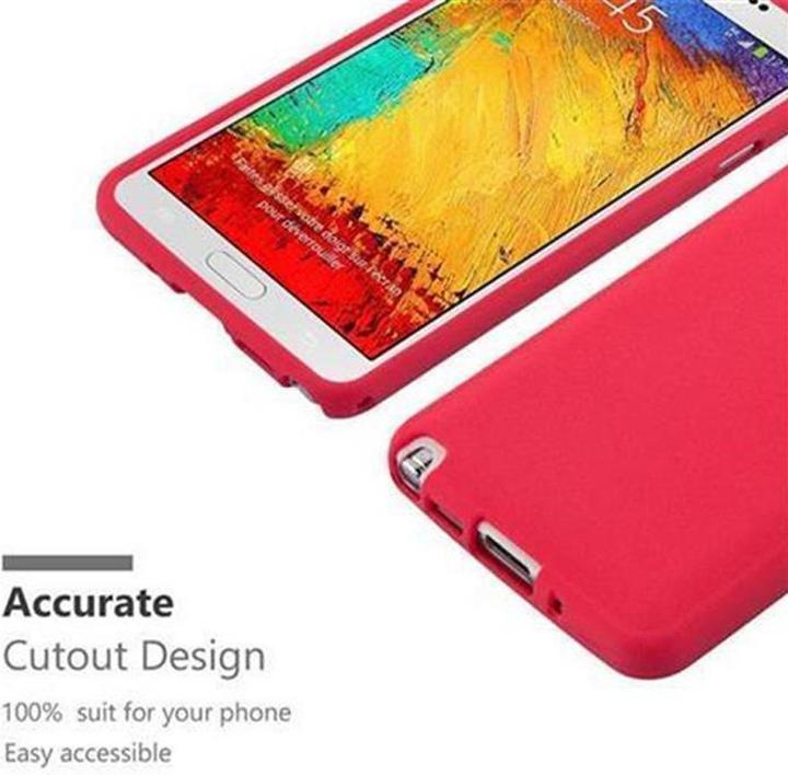 Productafbeelding Cadorabo TPU Frosted Cover (Samsung Galaxy Note 3)