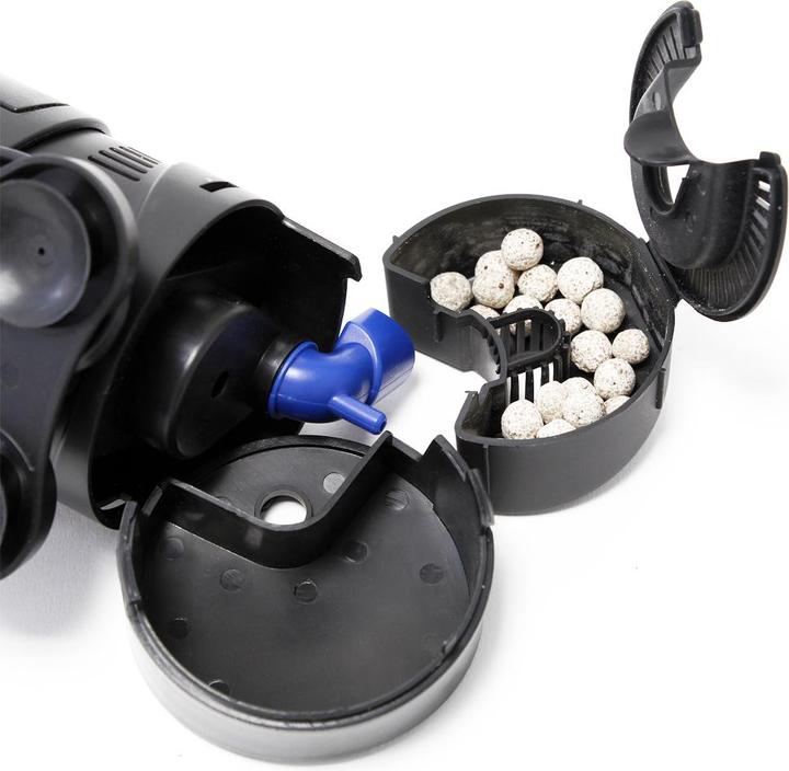 Produktbild SunSun CUP-807 Aquarium Innenfilter 700l/h Aquarium Pumpe UVC Klärer Sauerstoff (500 l, Innenfilter, Brackwasser, Süsswasser, Salzwasser)