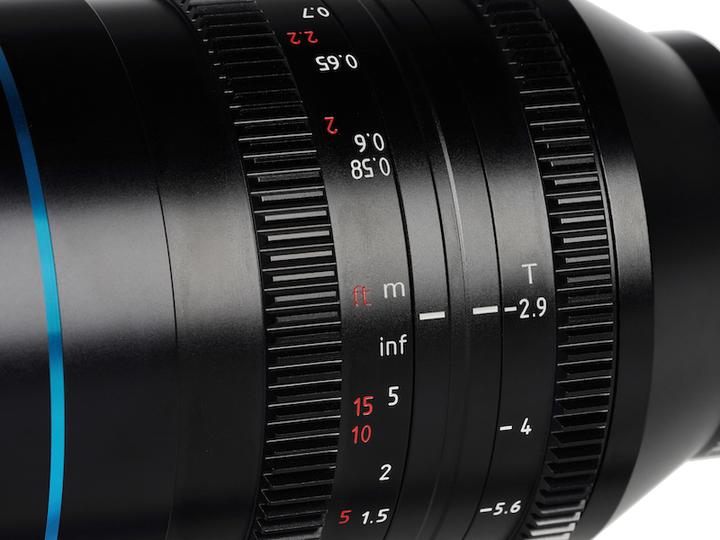 Image du produit Sirui Venus E150 150mm T2.9 1.6x Full-Frame Lentille anamorphique(Monture E) (Plein format)