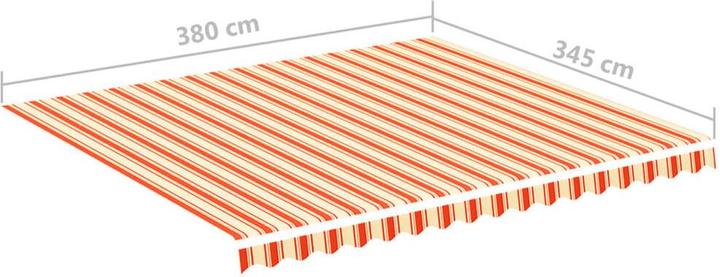 Image du produit VidaXL Markisenstoff (400 x 350 cm)