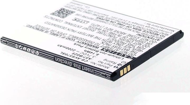 Actual product image AGI Battery compatible with Avus A57 - Battery - 2,200 mAh