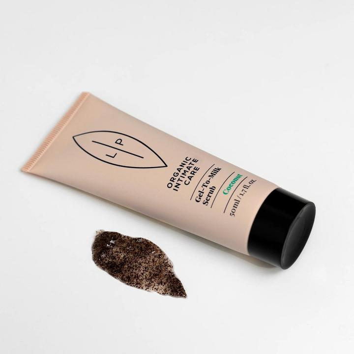 Produktbild Lip Intimate Care Sanftes Intimpeeling Kokosnuss (50 ml, Intimwaschlotion)