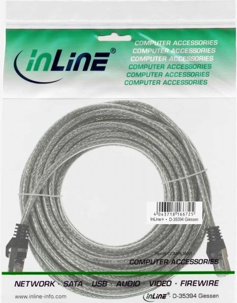 Actual product image InLine Patch cable (SF/UTP, CAT5e, 7.50 m)