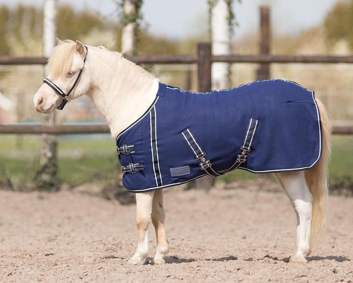 Actual product image Qhp Falabella Minihorse Fleece Blanket (60 cm)