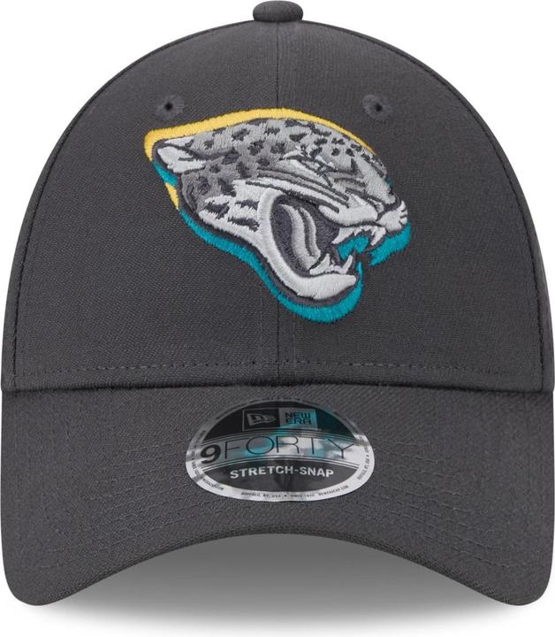 Produktbild New Era 9Forty Stretch Cap 2024 DRAFT Jacksonville Jaguars (One Size)