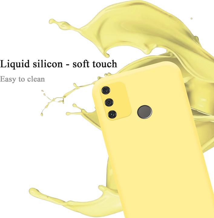 Immagine prodotto Cadorabo Copertura della cassa del silicone liquido TPU (Honor 9A)