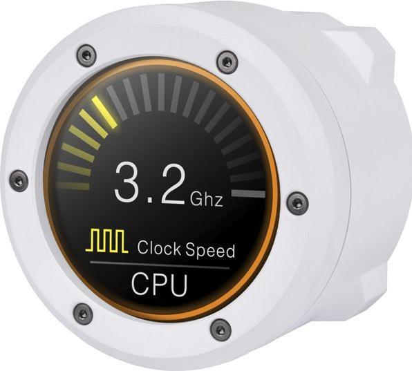 Actual product image Thermaltake TH240 V2 Ultra ARGB Sync CPU Liquid Cooler All-In-One wh