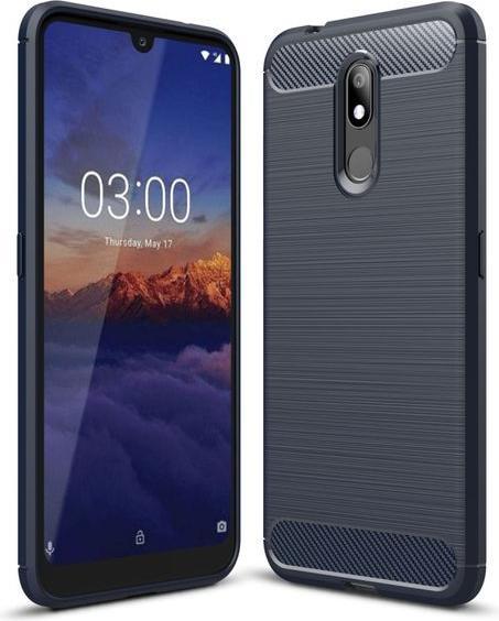 Actual product image MU Style Carbon Fiber TPU Softcase Series (Nokia 3.2)