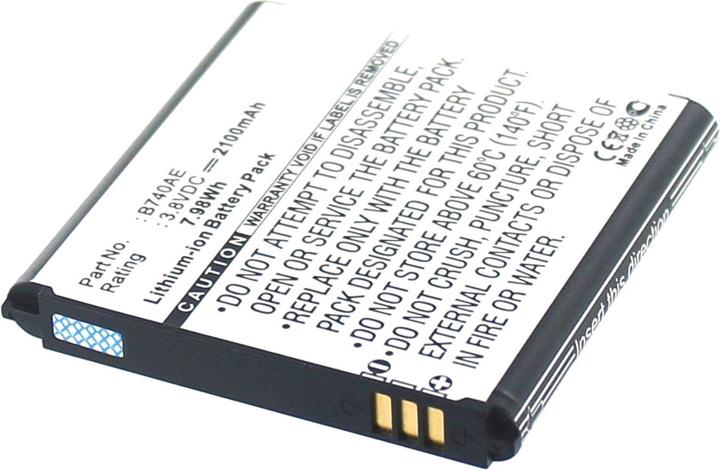 Actual product image AGI Battery compatible with Samsung NX3000 - Battery - 2,100 mAh