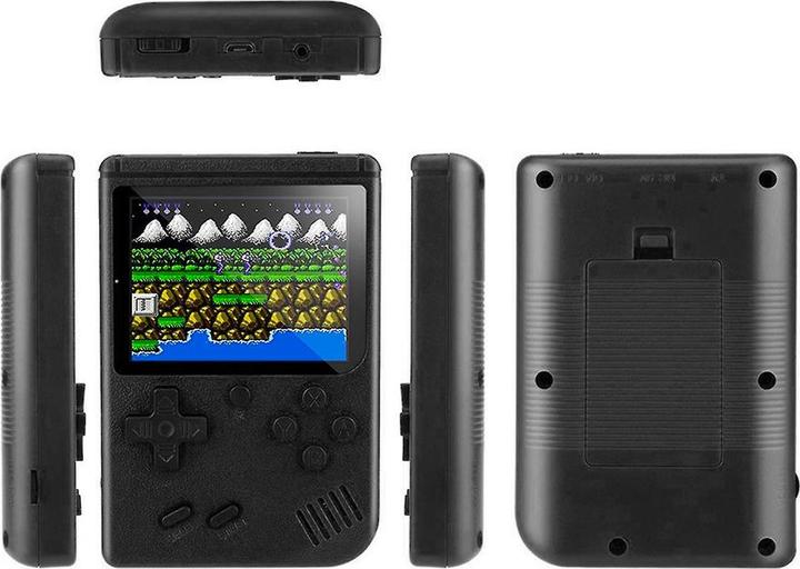 Image du produit VR Shinecon Console portable rétro avec 400 jeux
