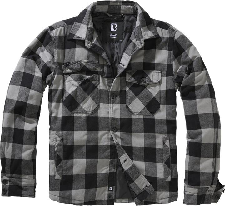 Produktbild Brandit Lumber Outdoorjacke Grösse L Farbe Schwarz/Holzkohle (L)