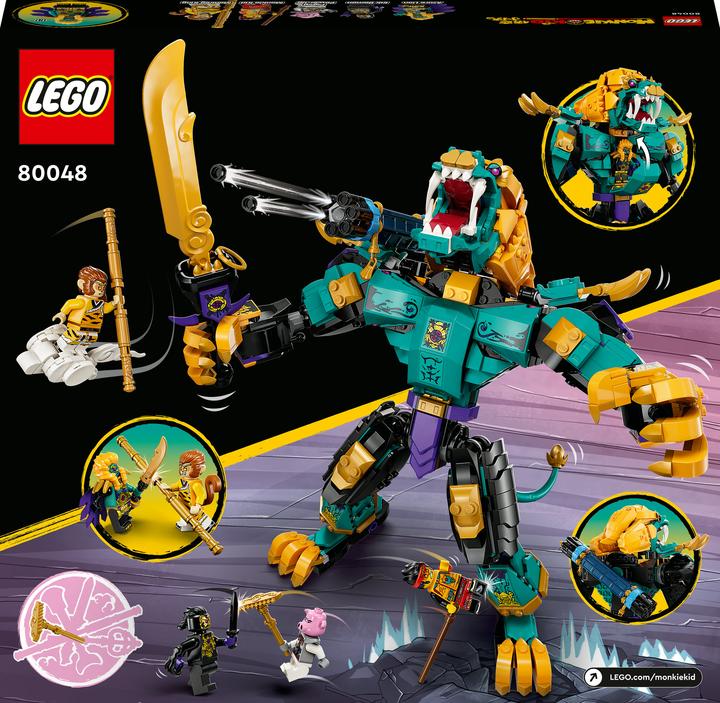 Immagine prodotto LEGO Monkie Kid Il potente Leone Azzurro (80048, LEGO Monkie Kid)
