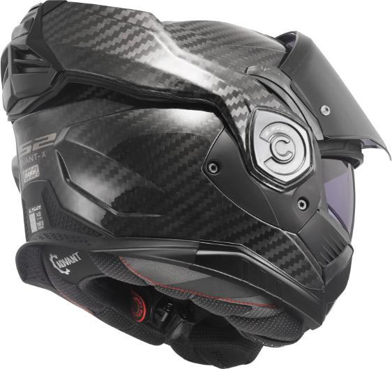 Immagine prodotto LS2 FF901 Advant X Carbonio solido (61 - 62 cm, XL)