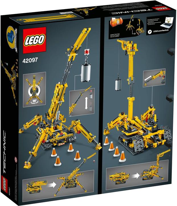 Image du produit LEGO Grue araignée (42097, LEGO Technic)