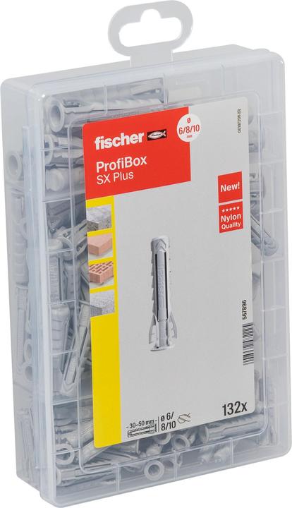 Fischer Meister-Box SX Plus (132) NV (132 pcs.)