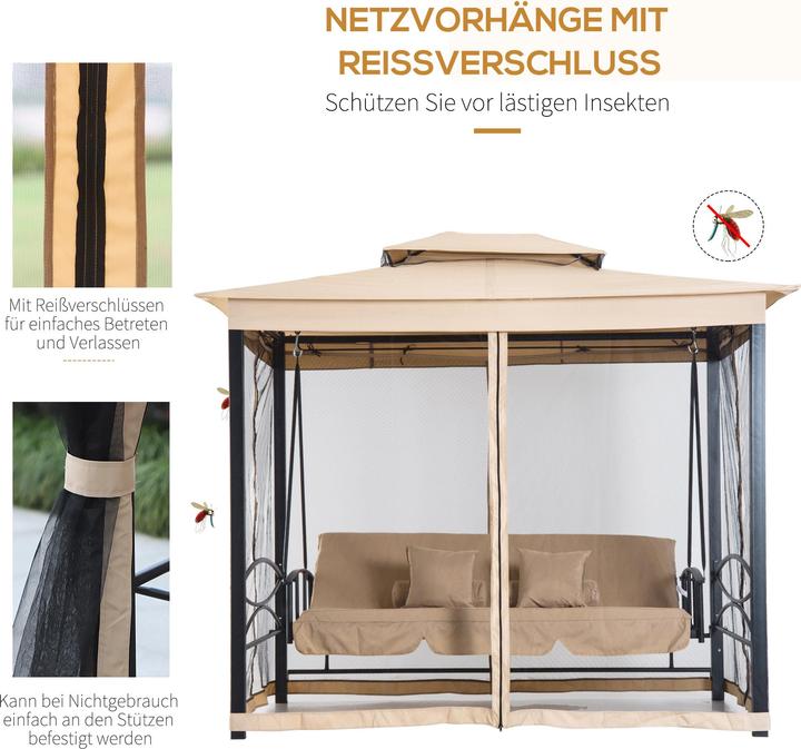 Produktbild Outsunny Pergola