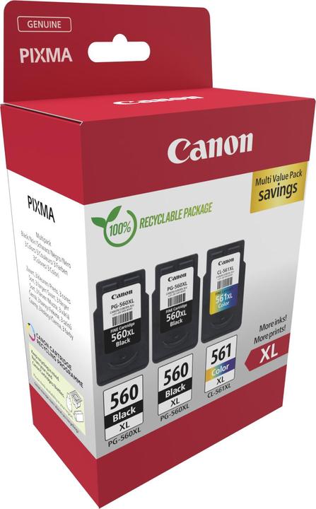 Produktbild Canon PG-560XLx2/CL-561XL (M, BK, C, Y)