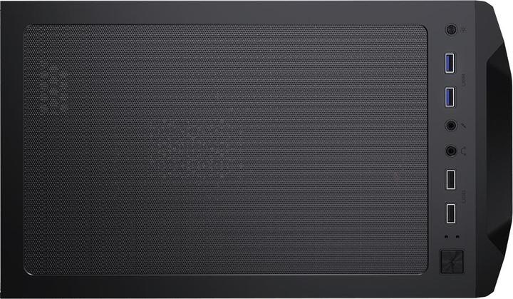 Actual product image Cougar Boitier Moyen Tour ATX MX410 RGB avec panneaux vitrés (Noir) (mATX, Mini-ITX, ATX)