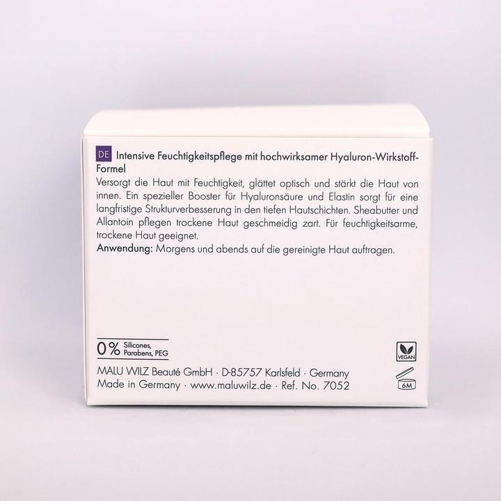 Produktbild Malu Wilz Hydro Hyaluronic Active+ Cream Rich (50 ml, 24h Creme)