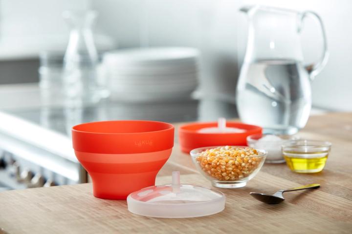 Image du produit Lékué Mini Microwave PopCorn Set de 2 pièces