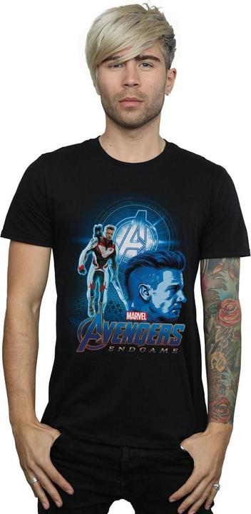 Produktbild Avengers Endgame Hawkeye Team Suit TShirt (S)