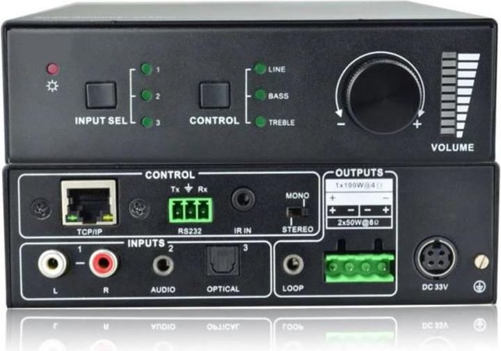 Vivolink VL120005 Audioverstärker 2.0 Kanäle Haus