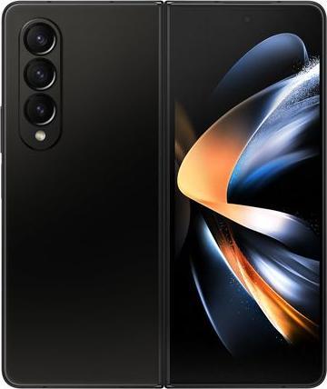 Actual product image Re!commerce Galaxy Z Fold4 5G (dual sim) (256 GB, Black, 7.60", 12 Mpx, Dual SIM, B / Very good)