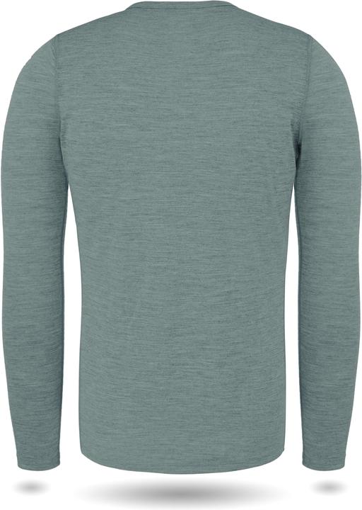 Actual product image Normani Herren Merino Langarm Melbourne (5XL)