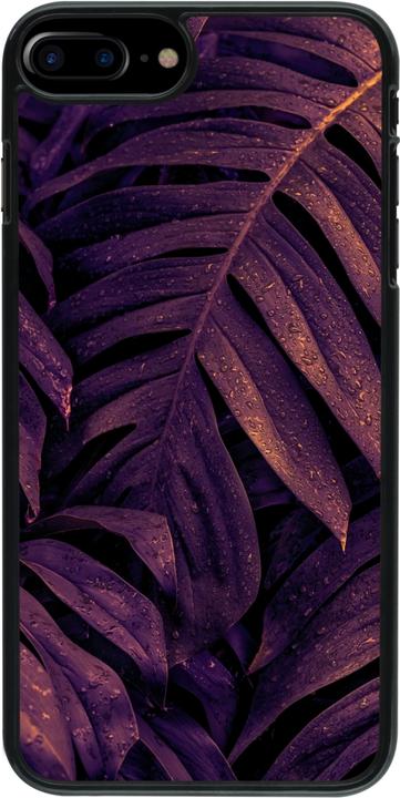 Produktbild PhoneLook Hülle Purple Light Leaves (Apple iPhone 7 Plus)