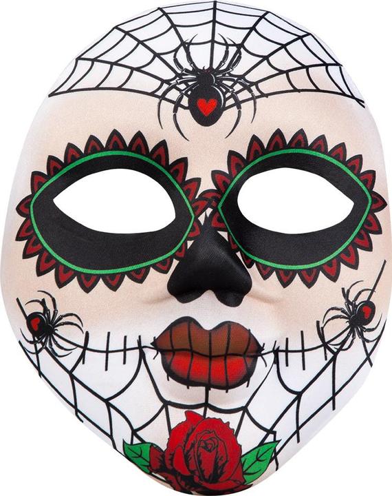 Image du produit Boland Masque Mrs Day Of The Dead : Dia De Los Muertos Demi-masque