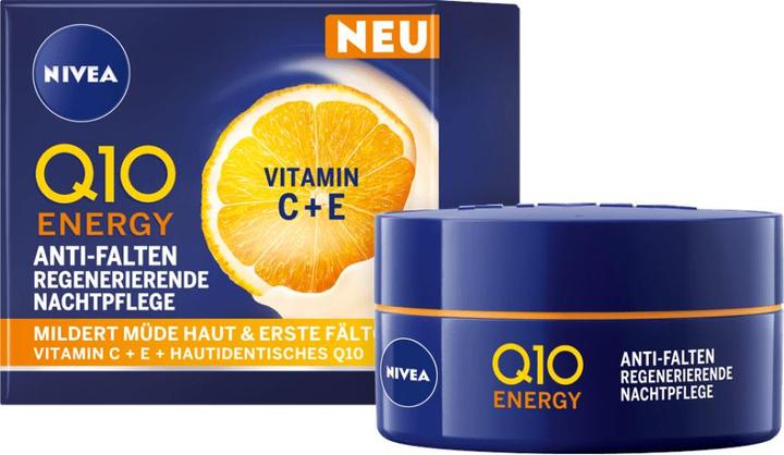 Produktbild NIVEA Q10 Energy Anti Falten (50 ml, Gesichtsbalsam)