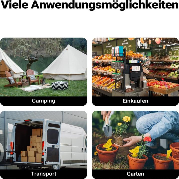 Produktbild Toboli Faltbollerwagen