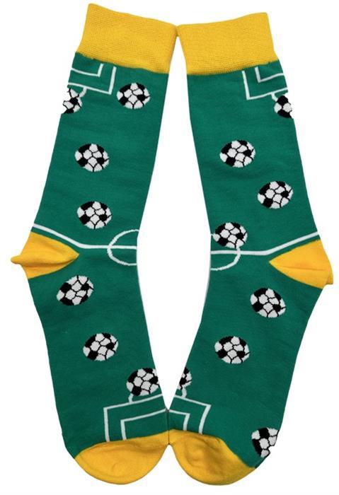 Produktbild Musthaves Socken Grösse 38 - 45 cm - Football (Einzelpack, 38 - 45)