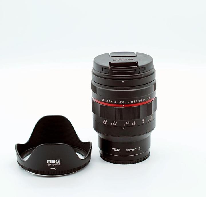 Actual product image Meike 50mm 1.2 L mount (Leica L, APS-C / DX)