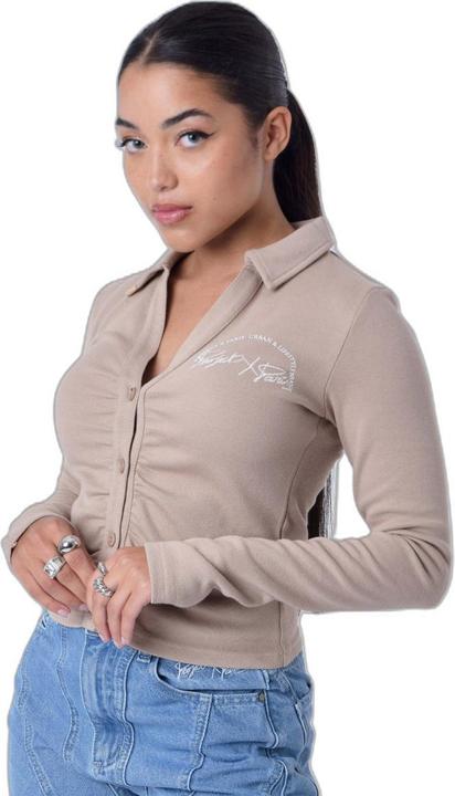 Produktbild Project X Paris Hemd im Stil eines Polokragens, Damen (XS)