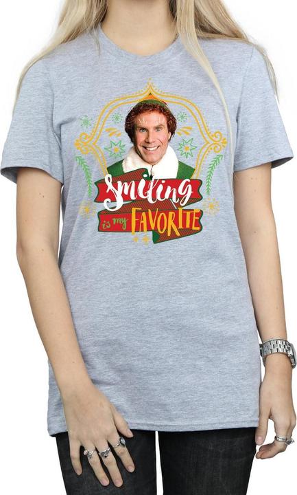 Produktbild Elf Buddy Smiling TShirt (M)