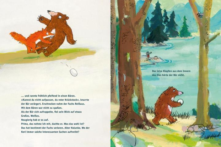 Actual product image Gans der Bär (German, Katja Gehrmann, 2009)
