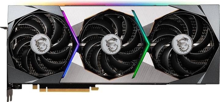 Produktbild MSI GeForce RTX 3070 Ti Suprim X 8G (8 GB)
