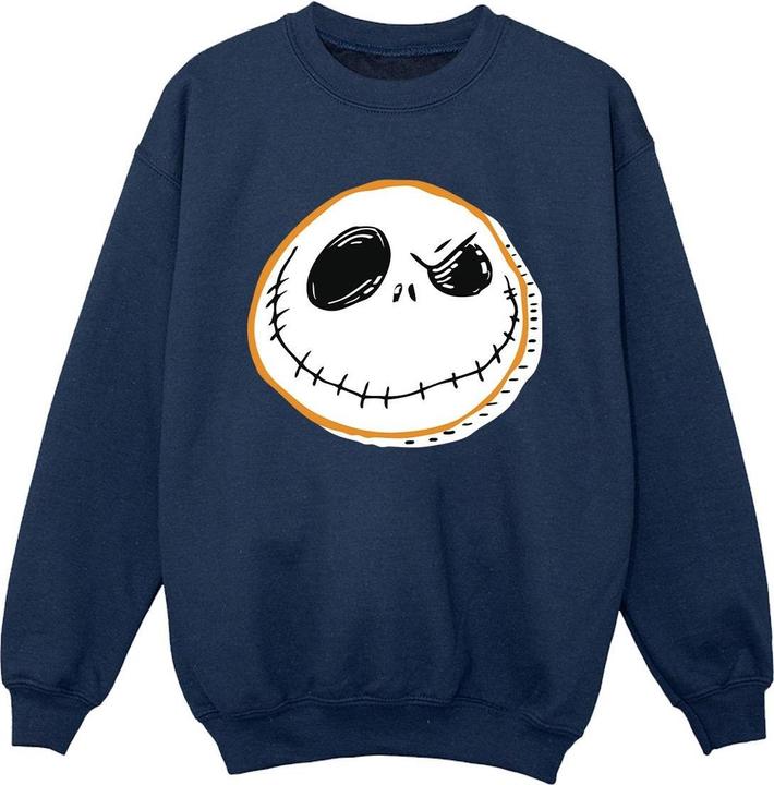 Immagine prodotto Disney The Nightmare Before Christmas Jack Face Felpa Ragazzi (104)