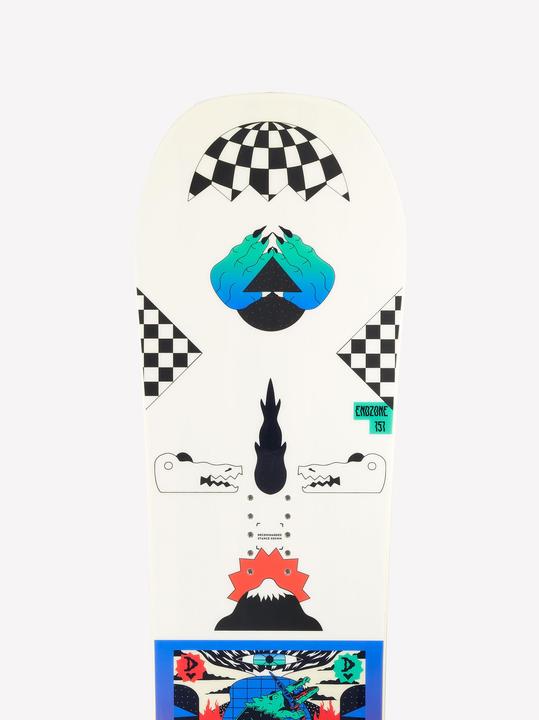 Actual product image Dreamscape Snowboard Allmountain/Freestyle - Endzone 500 Q Caillat (160)