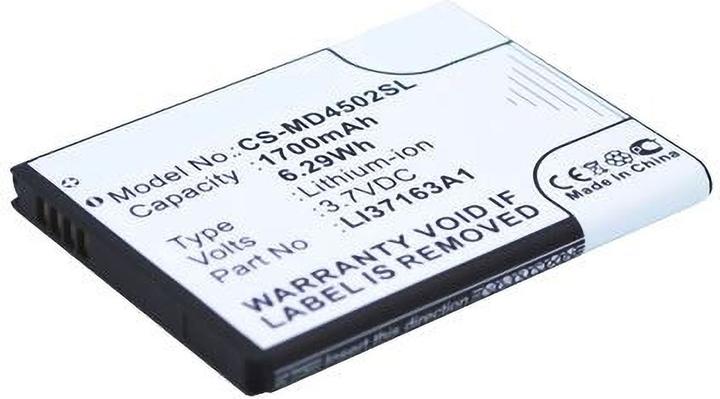 AGI Battery compatible with Medion Life E4502 - Battery - 1,700 mAh