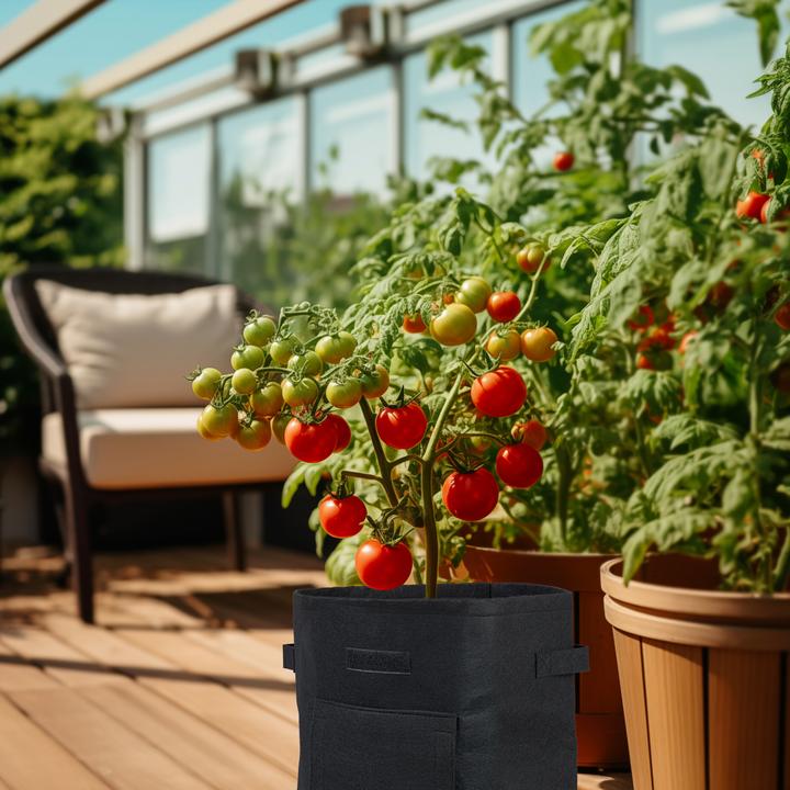 Image du produit Relaxdays 3x sacs-de-plantation (35 cm)