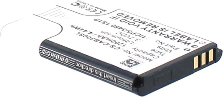 Image du produit AGI 37229 - Batterie/accumulateur - Caterpillar - CAT B30 - noir - Lithium-Ion (Li-Ion) - -