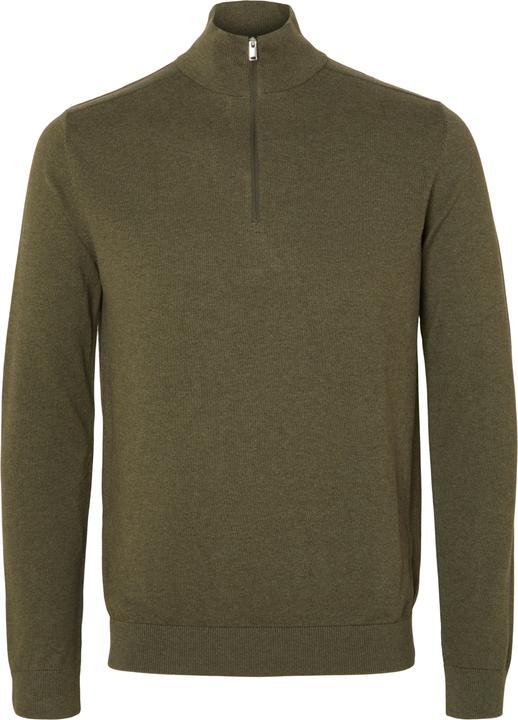 Selected Homme Half-zip knitted jumper
